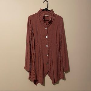 Soft Surroundings Striped Tunic